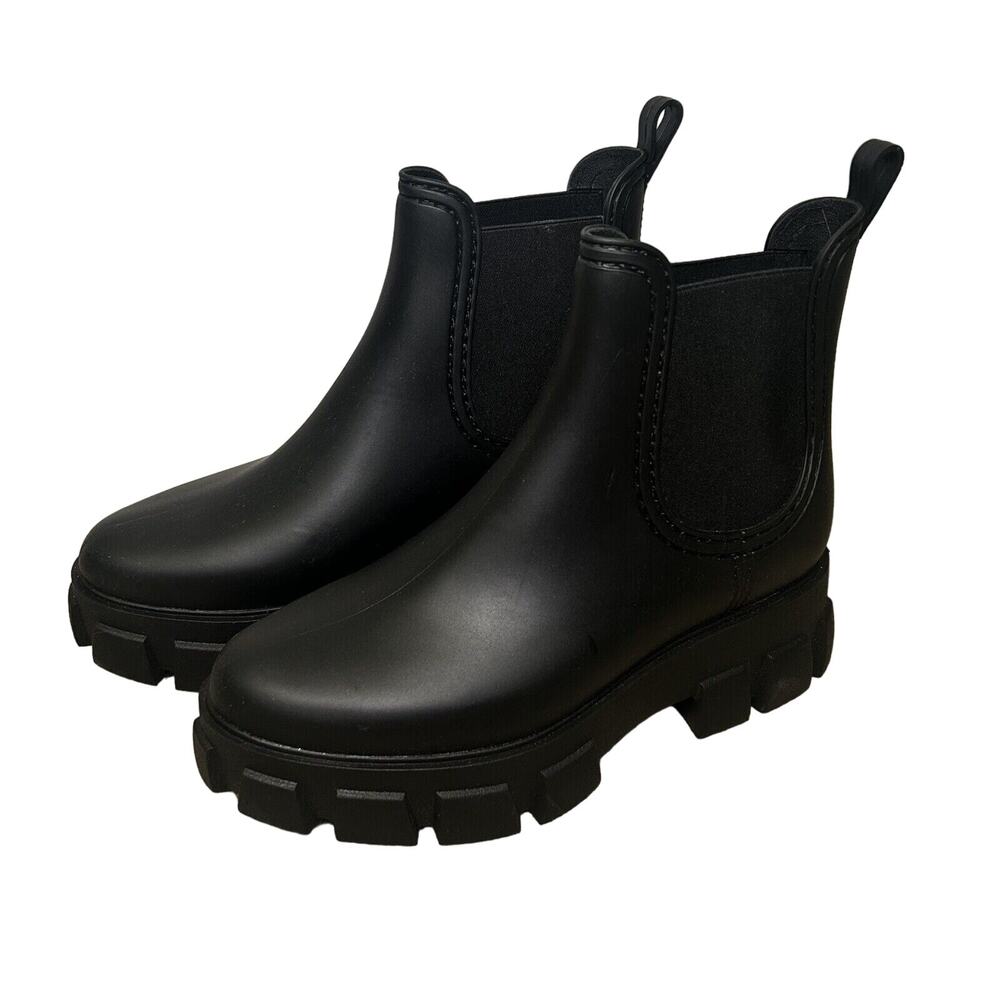 Jeffrey Campbell Black Ankle Boots
